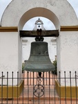 Bell. Enrique Udaondo Museum, Luján, Buenos Aires 2 by Wendy Howard