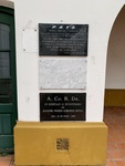 Plaques Celebrating Bicentennial of the First Government of Luján , Enrique Udaondo Musuem Luján, Buenos Aires
