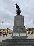Monument to General Belgrano, Luján, Basicila Square, Buenos Aires 1 by Wendy Howard