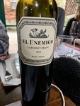 Wine: El Enemigo Cabernet Franc (Mendoza, Argentina), Luján, Buenos Aires 1 by Wendy Howard