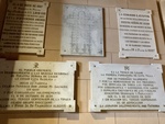 Marble Plaques, Luján Basilica, Luján, Basilica Square, Buenos Aires by Wendy Howard