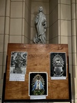 Display of Images of the Virgin. Luján Basilica. Basilica Square, Buenos Aires by Wendy Howard