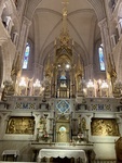 Alternate View of the Main Altar. Luján Basilica. Basilica Square, Buenos Aires 3 by Wendy Howard