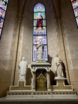 Side Chapel With Statues, Luján Basilica. Basilica Square, Buenos Aires