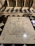 Tomb Marker for Enrique Gray, Luján Basilica. Basilica Square, Buenos Aires,