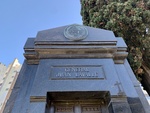 Detail: Mausoleum of General Juan Lavalle. Recoleta Cemetery 1 by Wendy Howard