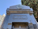 Detail: Mausoleum of General Juan Lavalle. Recoleta Cemetery 2 by Wendy Howard