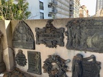 Plaques Honoring Important Figures from the UCR - Unión Cívica Radical. Recoleta Cemetery 1