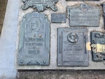 Plaques Honoring Important Figures from the UCR - Unión Cívica Radical. Recoleta Cemetery 3