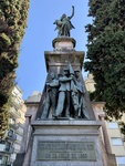 Tomb Honoring Important Figures from the UCR - Unión Cívica Radical. Recoleta Cemetery 1