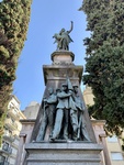 Tomb Honoring Important Figures from the UCR - Unión Cívica Radical. Recoleta Cemetery 2 by Wendy Howard