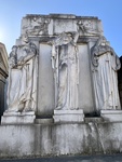 Mausoleum of Bartolomé Mitre, Former President of Argentina. Recoleta Cemetery 1 by Wendy Howard
