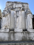 Mausoleum of Bartolomé Mitre, Former President of Argentina. Recoleta Cemetery 2 by Wendy Howard