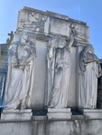 Mausoleum of Bartolomé Mitre, Former President of Argentina. Recoleta Cemetery 3 by Wendy Howard