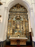 Side Altar with Statue of Our Lady of Luján, Basílica Nuestra Señora de Pilar. Recoleta Cemetery 2