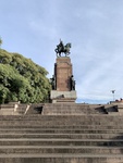 Monument to General Carlos M. De Alvear, Plaza de Julio, Recoleta Area. 1 by Wendy Howard