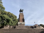 Monument to General Carlos M. De Alvear, Plaza de Julio, Recoleta Area. 2