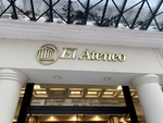 Entrance to Ateneo Bookstore, Recoleta Neighborhood, Buenos Aires by Wendy Howard