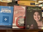 Books on Display at the Ateneo Bookstore, Recoleta Neighborhood, Buenos Aires 1 by Wendy Howard