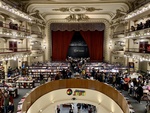 Main Floor of Ateneo Bookstore, Recoleta Neighborhood, Buenos Aires 1 by Wendy Howard