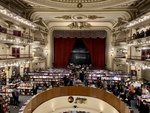 Main Floor of Ateneo Bookstore, Recoleta Neighborhood, Buenos Aires 2 by Wendy Howard