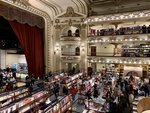 Main Floor of Ateneo Bookstore, Recoleta Neighborhood, Buenos Aires 4 by Wendy Howard