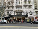 Street View of the Ateneo Bookstore, Recoleta Neighborhood, Buenos Aires 2 by Wendy Howard