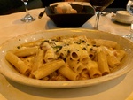 Pasta, Bread, and Wine in a Puerto Madero Restaurant, Bueno Aires 2 by Wendy Howard