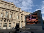 Exterior View of Teatro Colón, Buenos Aires 1 by Wendy Howard