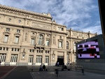 Exterior View of Teatro Colón, Buenos Aires 3 by Wendy Howard