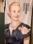 Poster of Evita Peron, Evita Museum, Buenos Aires by Wendy Howard