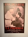 Promotional Poster for "The Prodigal," with Evita Perón, Evita House, Buenos Aires by Wendy Howard