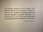Quote by Evita Perón on Wall of Evita House, Buenos Aires 2 by Wendy Howard