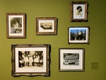 Framed Photos of Evita Perón as a Child and Young Woman. Evita House, Buenos Aires by Wendy Howard