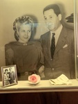 Wedding Photos of Evita and Juan Perón for Both Civil and Religious Ceremonies, 1945. Evita House, Buenos Aires 1 by Wendy Howard