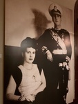 Formal Portrait of Evita and Juan Perón. Evita House, Buenos Aires by Wendy Howard