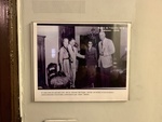 Photo of Evita Perón with Visitors to Hogar de Tránsito (Temporary Home for Children and Mothers). Evita House, Buenos Aires by Wendy Howard