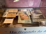 Voting and Peronist Party Cards (Left) and Publications About Evita Perón and Voting. Evita House, Buenos Aires. 1 by Wendy Howard