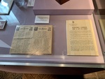 Perón Party Ballot and Booklet of Instructions and Suggestions on the Act of Election. Evita House, Buenos Aires by Wendy Howard