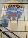 Coat of Arms. Evita House, Buenos Aires 1 by Wendy Howard