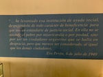 Quote by Evita Perón on Wall of Evita House, Buenos Aires 9 by Wendy Howard