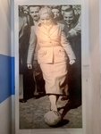 Photo of Evita Perón Playing Soccer with Children in the Countryside. Evita House, Buenos Aires by Wendy Howard
