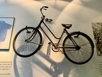 Bicycle. Evita House, Buenos Aires by Wendy Howard