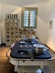 Kitchen at Hogar de Tránsito (Temporary Home for Children and Mothers). Evita House, Buenos Aires 2 by Wendy Howard