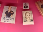 Artifacts Associated with Evita Perón: Photo of Evita Perón. Evita House, Buenos Aires by Wendy Howard