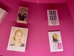 Artifacts Associated with Evita Perón: Stamps Featuring the Image of Evita. Evita House, Buenos Aires by Wendy Howard