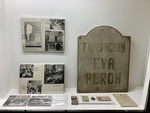 Artifacts Associated with Evita Perón: Evita Perón Foundation, with Photos. Evita House, Buenos Aires by Wendy Howard