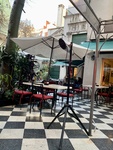 Patio of Restaurant MuseoEvita. Evita House, Buenos Aires 2 by Wendy Howard