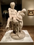 The First Funerals, by Louis-Ernest Barrias. Sculpted group, 1878. Museo Nacional de Bellas Artes, Buenos Aires by Wendy Howard