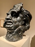 Monumental Head of Balzac, by Auguste Rodin, 1926. Sculpture in Bronze. Museo Nacional de Bellas Artes, Buenos Aires 2 by Wendy Howard